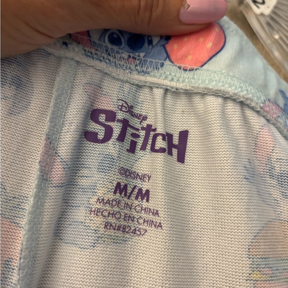 Disney’s Stitch Pajama Pants Sz M NWOT - Picture 5 of 5